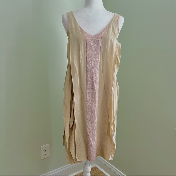 Sachin + Babi Dresses & Skirts - SACHIN + BABI | For Ankasa Silk Ruffle and Sequin Dress Short length Size 2